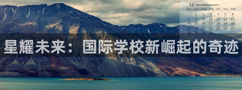 壹号电子娱乐app下载安装：星耀未来：国际学校新崛起的奇迹
