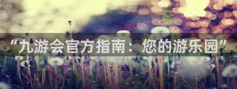 壹号玩家app下载：“九游会官方指南：您的游乐园”