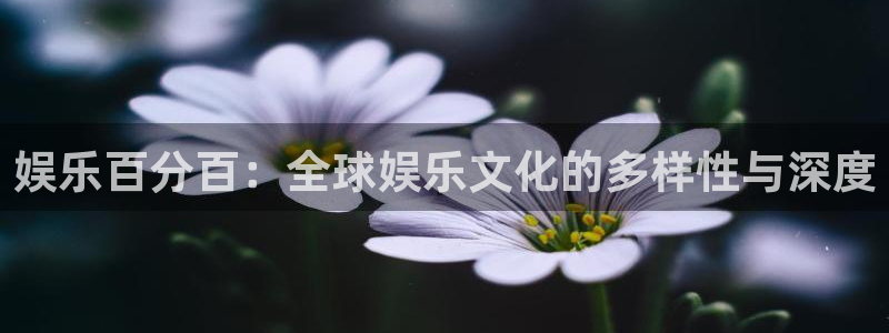 壹号平台下载：娱乐百分百：全球娱乐文化的多样性与深度