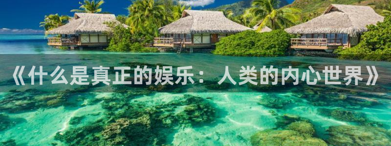新航娱乐app官网下载：《什么是真正的娱乐：人类的内心世界》