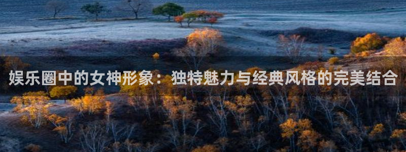 新航娱乐官方app下载安装：娱乐圈中的女神形象：独特魅力与经典风格的完美结合