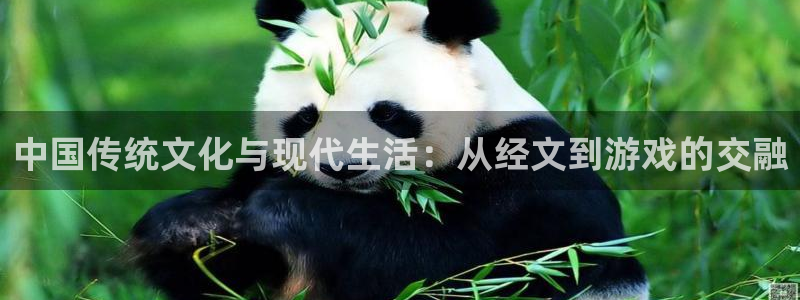 新航娱乐app下载官网：中国传统文化与现代生活：从经文到游戏的交融